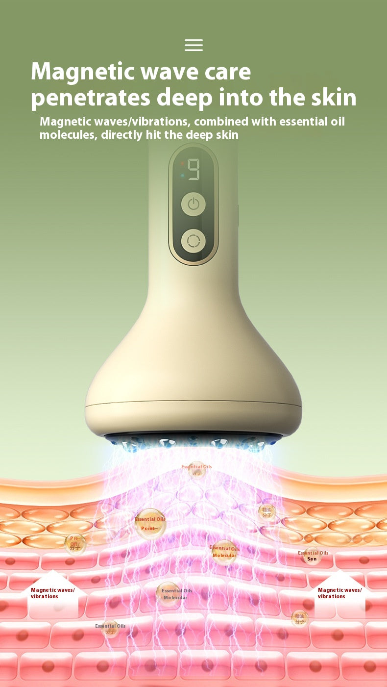 Home Charging Massage Intelligent Electric Cupping Device