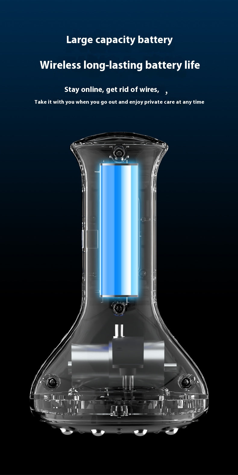 Home Charging Massage Intelligent Electric Cupping Device