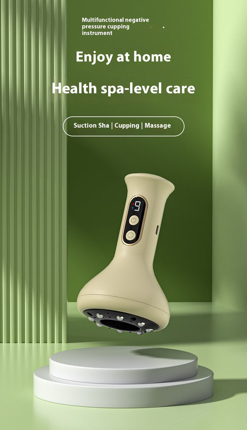 Home Charging Massage Intelligent Electric Cupping Device