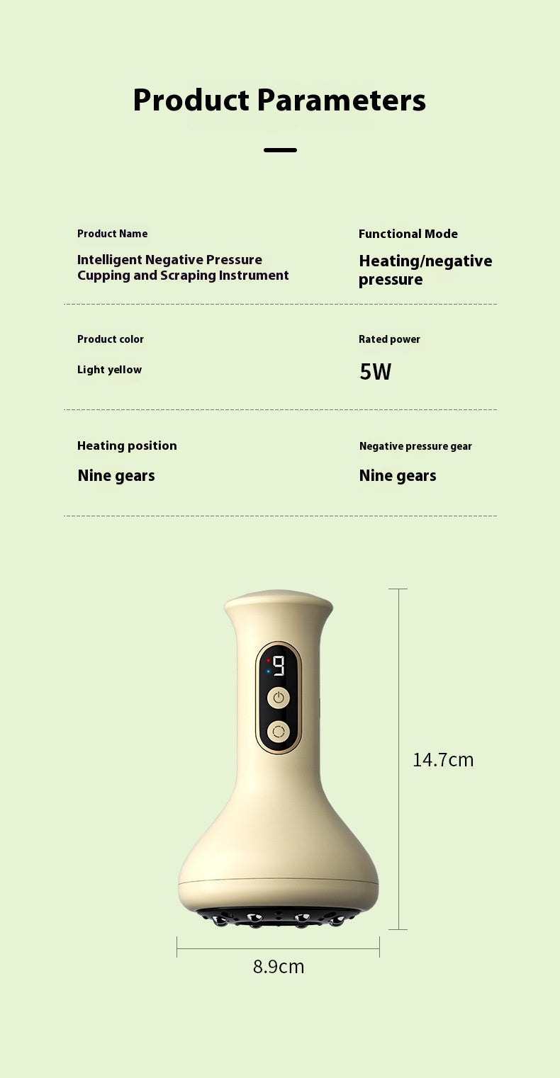 Home Charging Massage Intelligent Electric Cupping Device